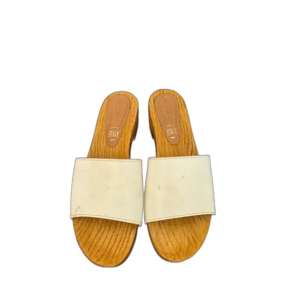 vintage clogs